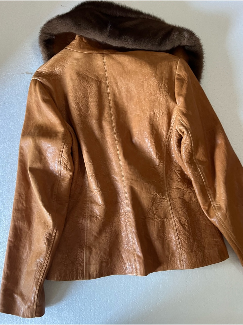 Benedetta Novi Leather Jacket size 48 (M/L) Excellent condition - Picture 2 of 16